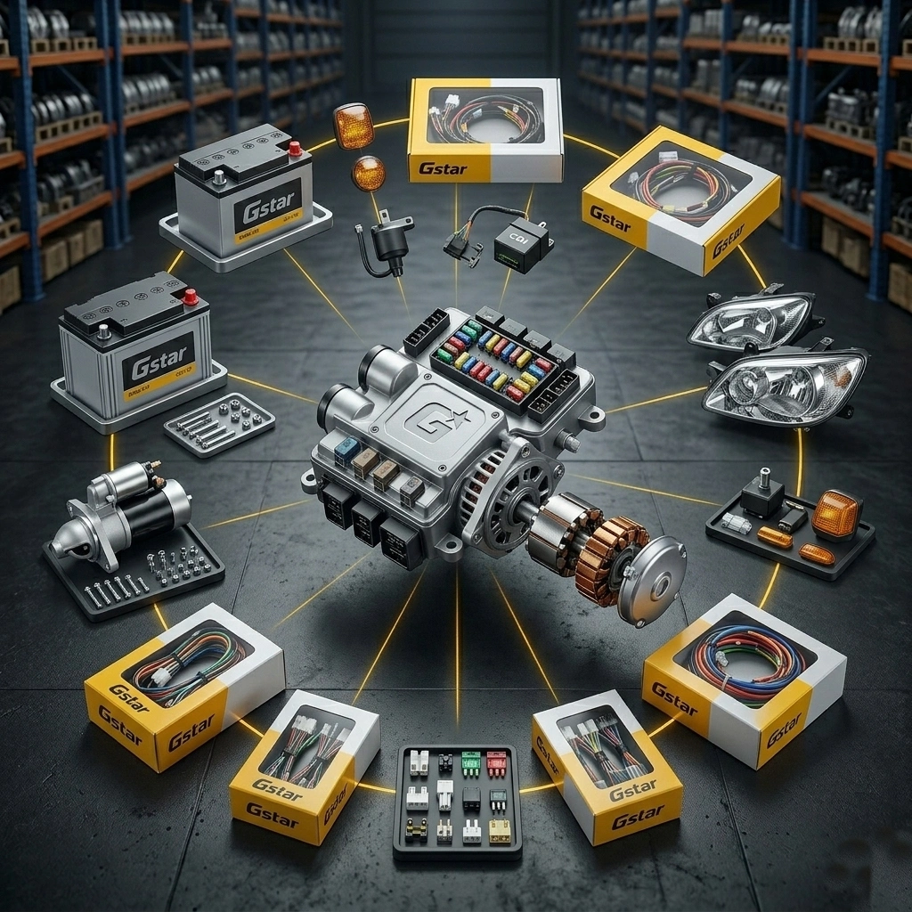 Electrical parts category