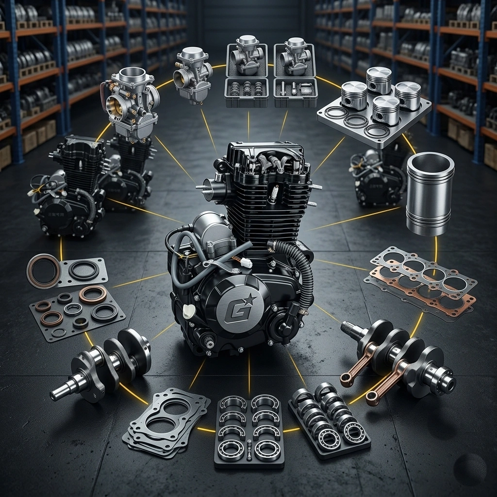Engine parts category